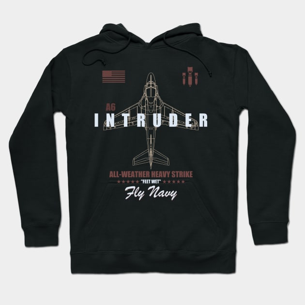 A-6 Intruder Hoodie by TCP